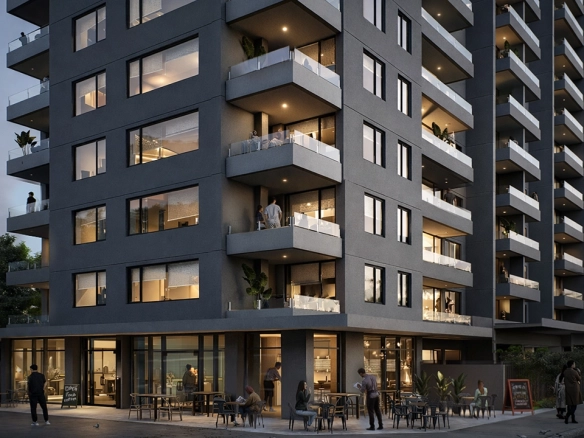 Terrasud Costanera - Fachada