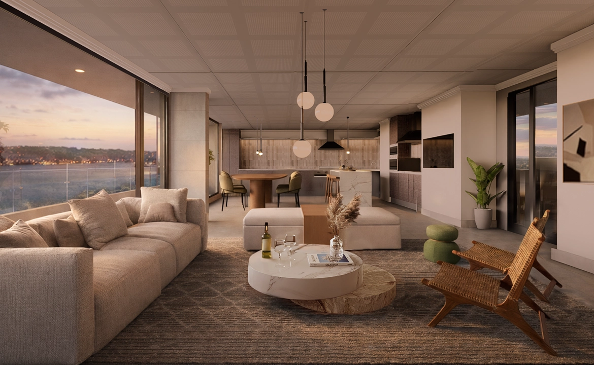 Terrasud Costanera - Quincho