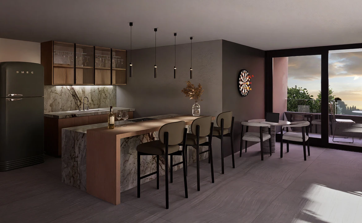 Terrasud Borderío - Bar