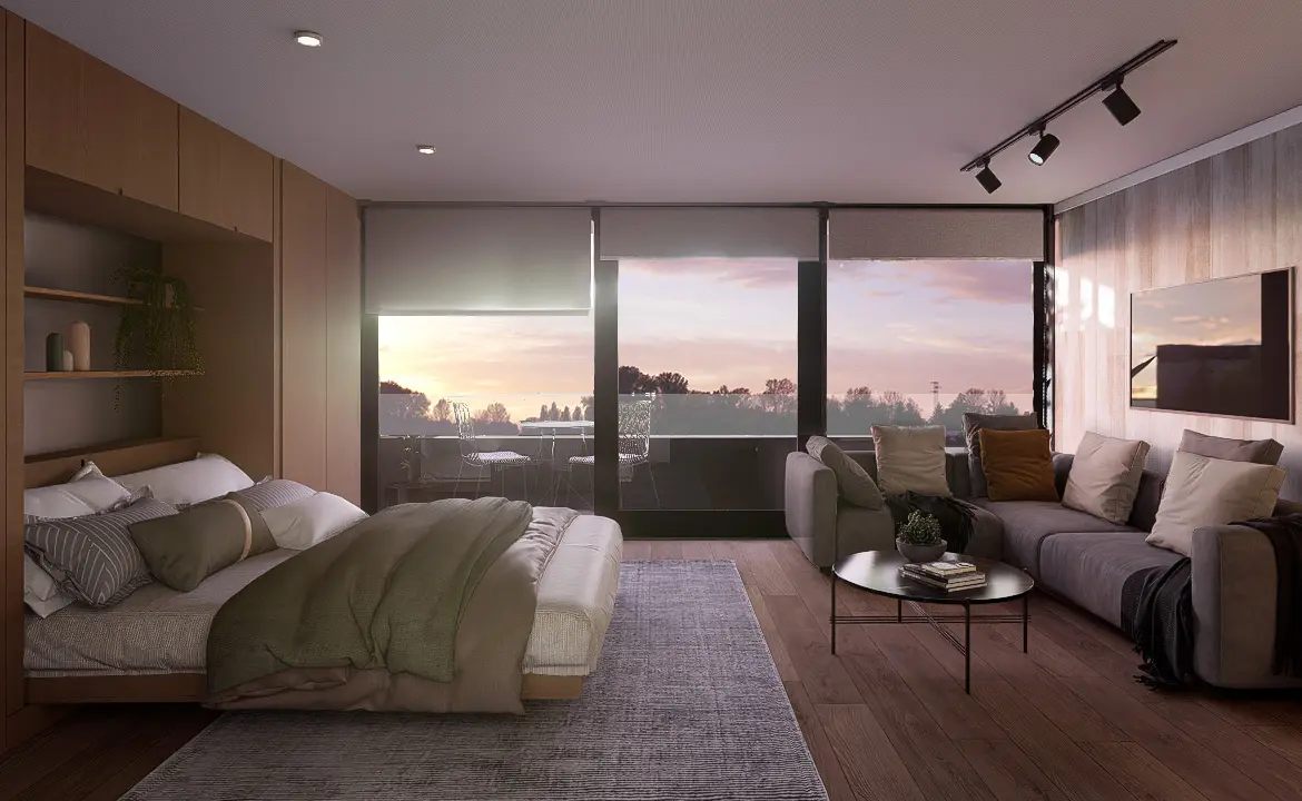 Terrasud Borderío - Studio noche