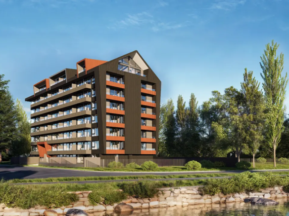 Proyecto Borderío - Fachada