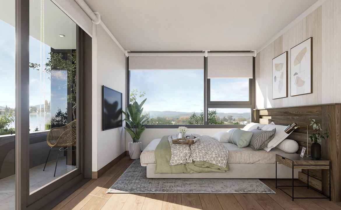 Terrasud Borderío - Habitación