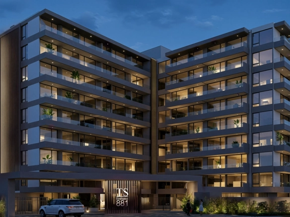 Proyecto Estébanez - Fachada