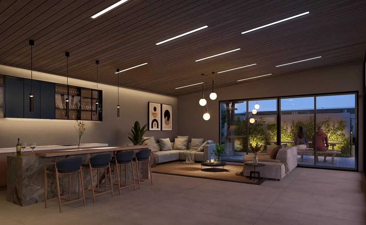 Terrasud Estébanez - Quincho interior