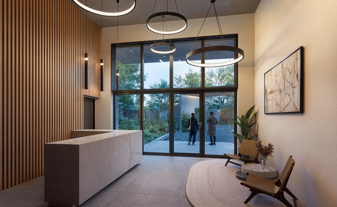 Terrasud Estébanez - Acceso