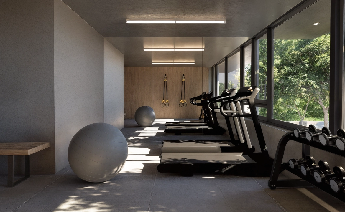 Terrasud Estébanez - Gimnasio